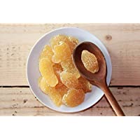 Jengibre Confitado en Trozos 2kg | Fruta Seca Deshidratada | Rodajas de Jengibre Glaseadas | Láminas Desecadas…